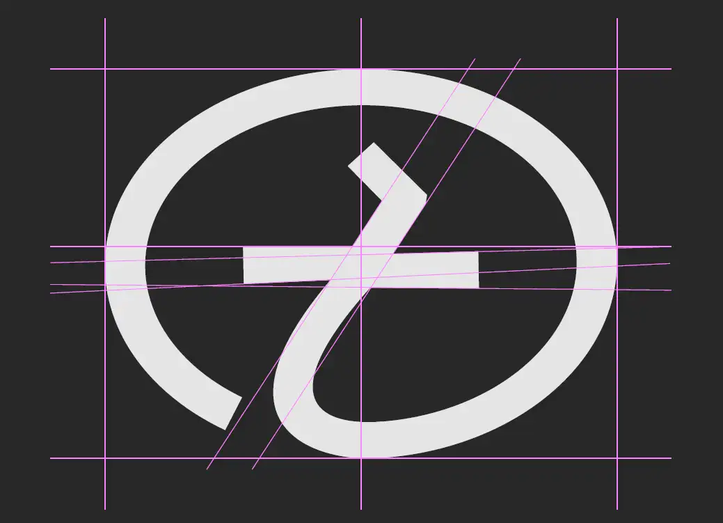Construction du logo Tenexa